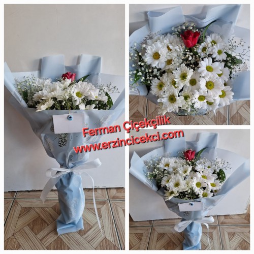 BEYAZ PAPATYALAR VE TEK SENSİN